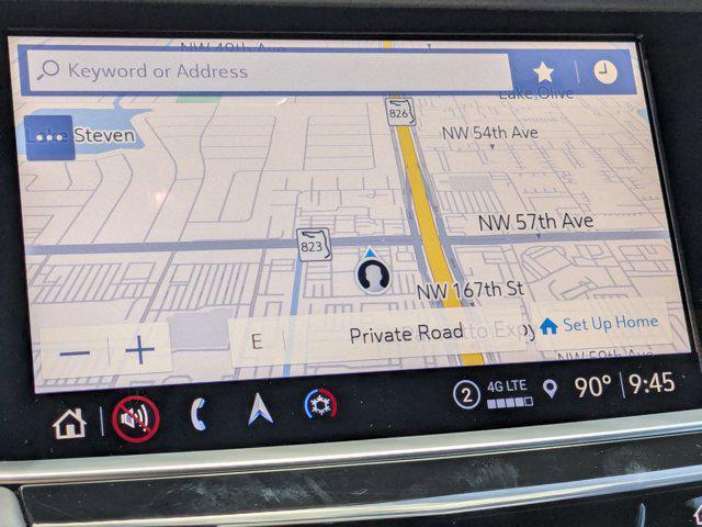 used 2024 Cadillac XT5 car, priced at $38,490