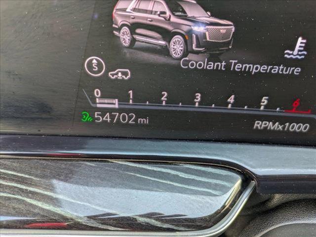 used 2021 Cadillac Escalade car, priced at $64,987