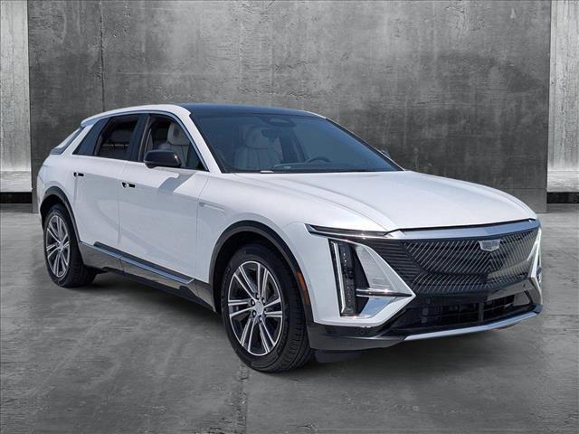 new 2025 Cadillac LYRIQ car, priced at $66,315