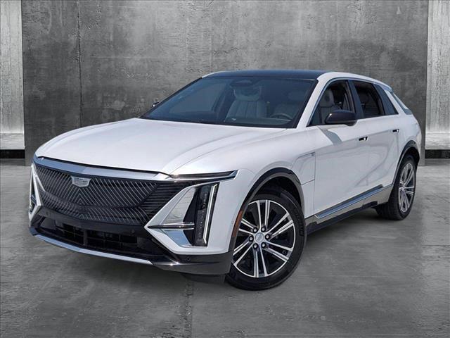 new 2025 Cadillac LYRIQ car, priced at $66,315
