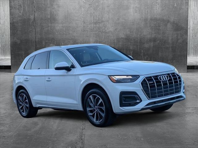 used 2021 Audi Q5 car, priced at $29,998
