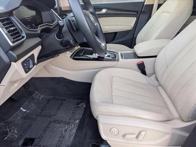 used 2021 Audi Q5 car, priced at $29,998