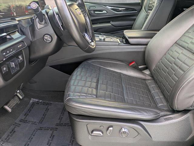 used 2024 Cadillac Escalade car, priced at $134,598