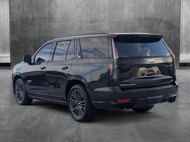 used 2024 Cadillac Escalade car, priced at $134,598