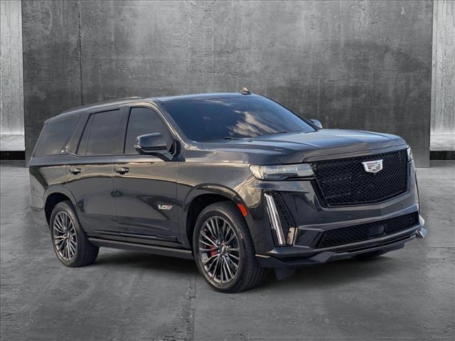 used 2024 Cadillac Escalade car, priced at $134,598