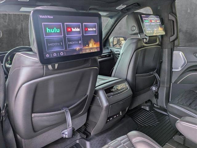 used 2024 Cadillac Escalade car, priced at $134,598