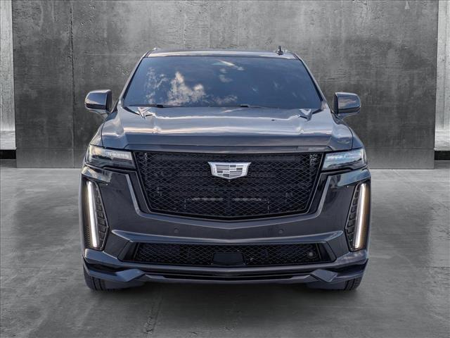 used 2024 Cadillac Escalade car, priced at $134,598