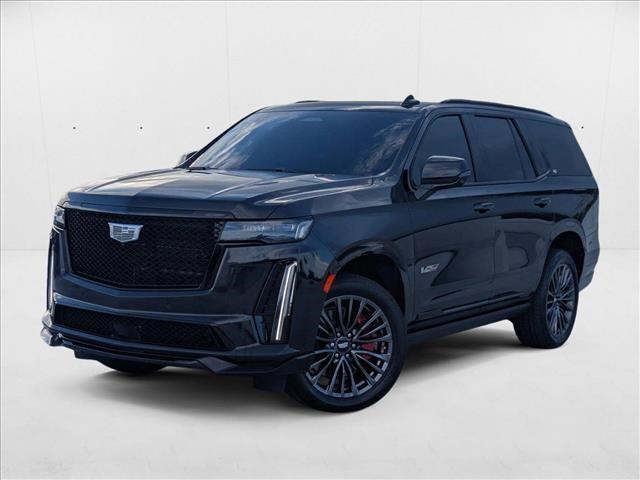 used 2024 Cadillac Escalade car, priced at $134,598