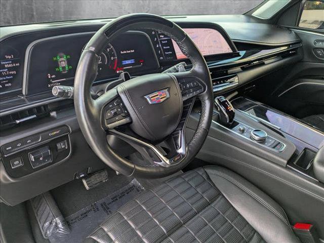 used 2024 Cadillac Escalade car, priced at $134,598