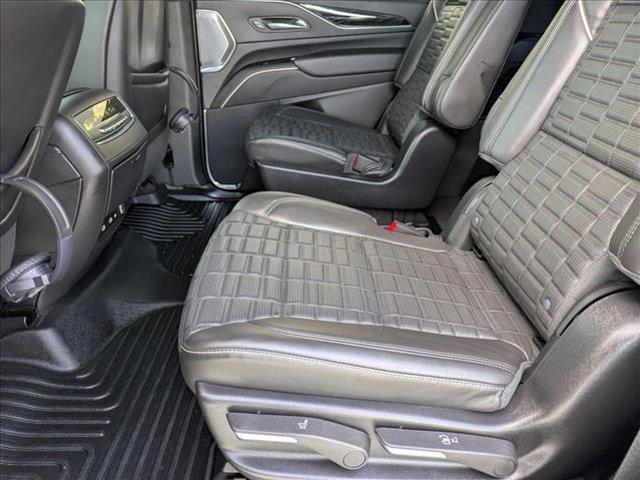 used 2024 Cadillac Escalade car, priced at $134,598