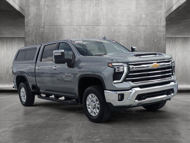 used 2024 Chevrolet Silverado 2500 car, priced at $54,541