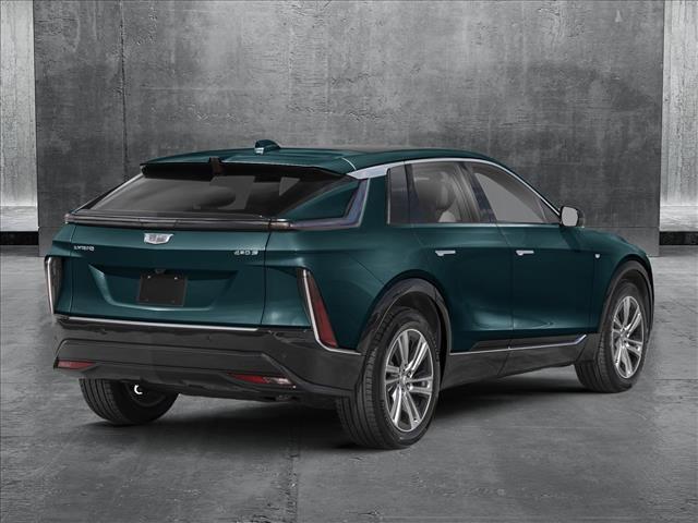 new 2025 Cadillac LYRIQ car, priced at $65,715