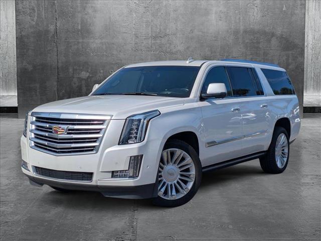used 2018 Cadillac Escalade ESV car, priced at $39,998