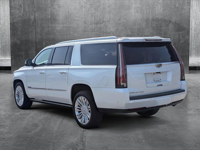used 2018 Cadillac Escalade ESV car, priced at $39,998