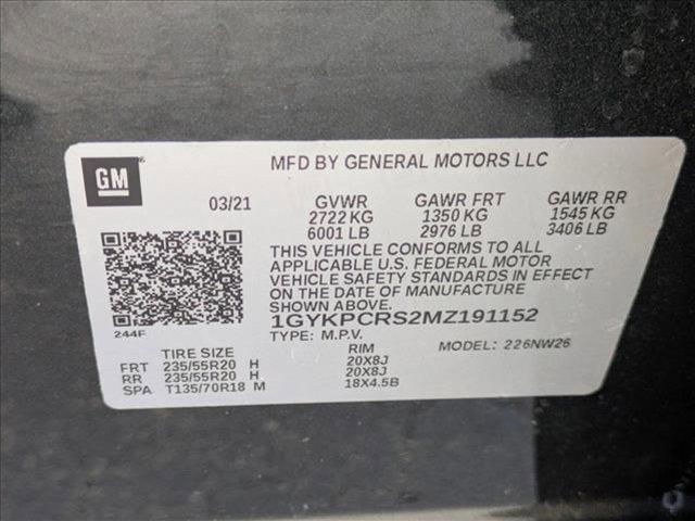 used 2021 Cadillac XT6 car, priced at $34,558