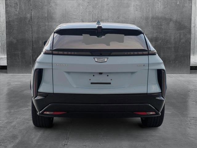 new 2025 Cadillac LYRIQ car, priced at $61,215