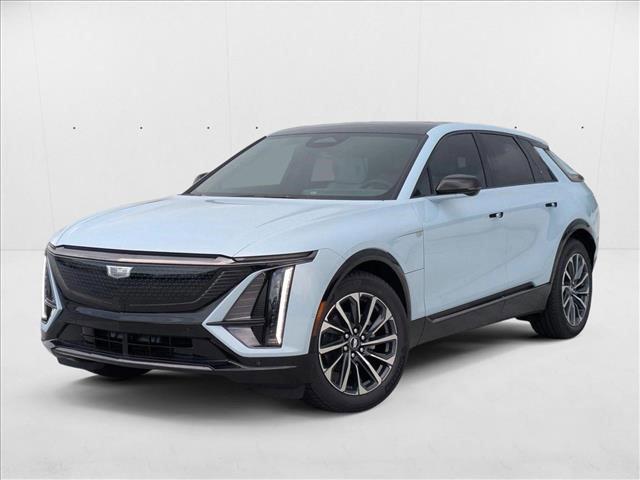 new 2025 Cadillac LYRIQ car, priced at $61,215