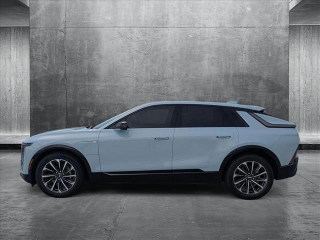 new 2025 Cadillac LYRIQ car, priced at $61,215