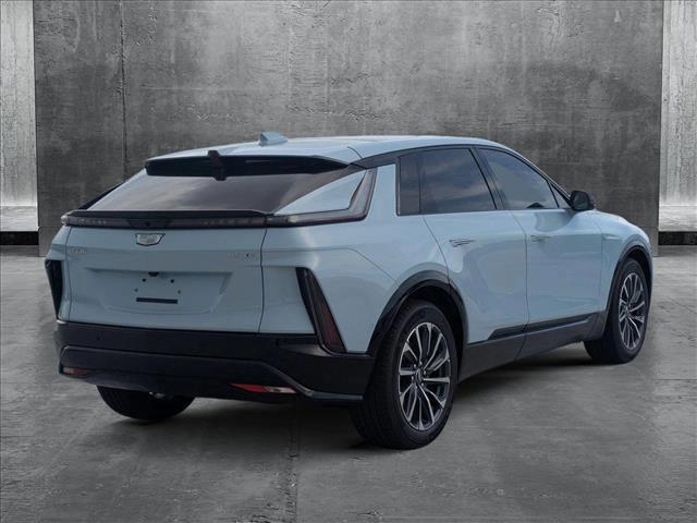 new 2025 Cadillac LYRIQ car, priced at $61,215