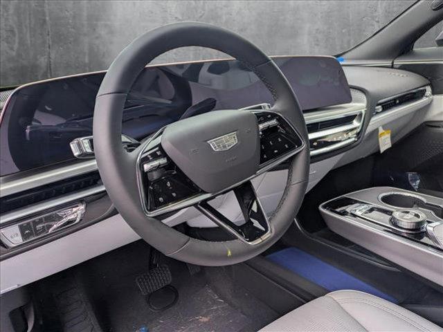new 2025 Cadillac LYRIQ car, priced at $61,215