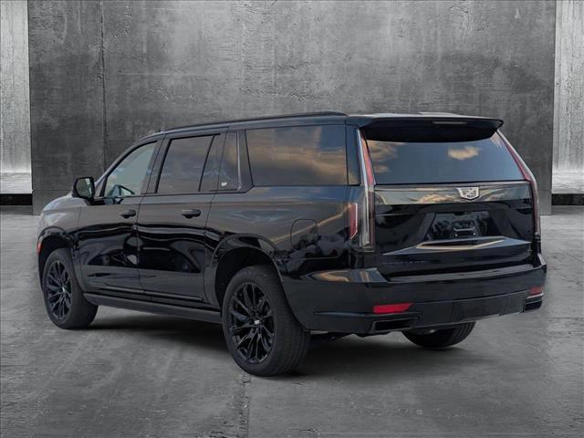 used 2024 Cadillac Escalade ESV car, priced at $92,991