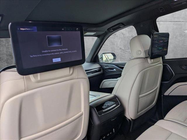 used 2024 Cadillac Escalade ESV car, priced at $92,991