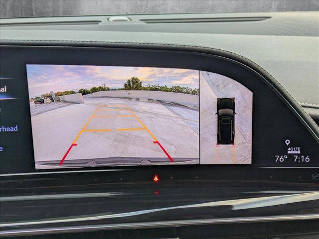 used 2024 Cadillac Escalade ESV car, priced at $92,991