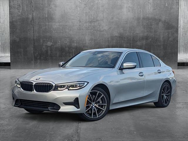 used 2019 BMW 330 car, priced at $20,591