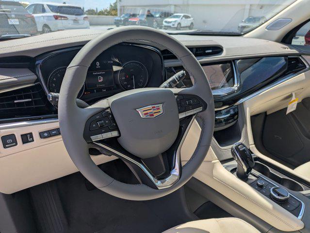 new 2025 Cadillac XT6 car, priced at $59,165