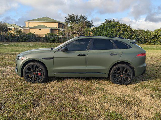 used 2018 Jaguar F-PACE car, priced at $16,995