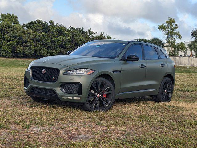 used 2018 Jaguar F-PACE car, priced at $16,995