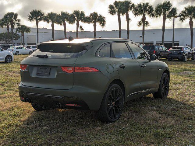 used 2018 Jaguar F-PACE car, priced at $16,995