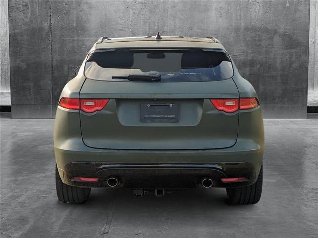 used 2018 Jaguar F-PACE car, priced at $16,995