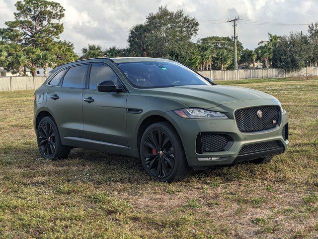 used 2018 Jaguar F-PACE car, priced at $16,995