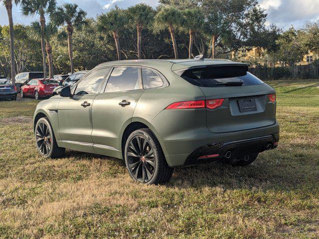 used 2018 Jaguar F-PACE car, priced at $16,995