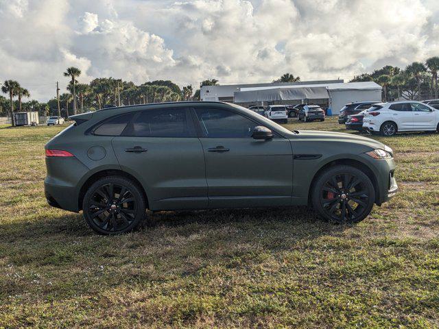 used 2018 Jaguar F-PACE car, priced at $16,995