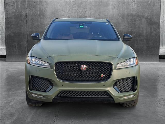 used 2018 Jaguar F-PACE car, priced at $16,995