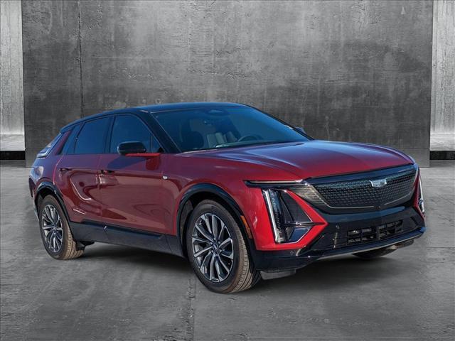 new 2025 Cadillac LYRIQ car, priced at $65,815