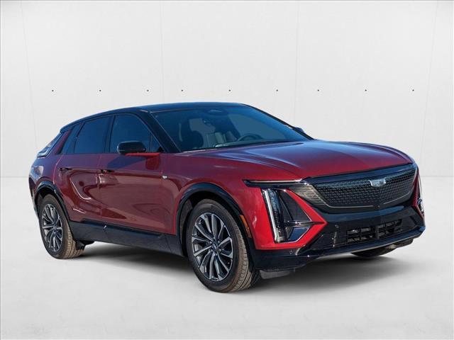 new 2025 Cadillac LYRIQ car, priced at $65,815