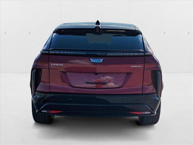 new 2025 Cadillac LYRIQ car, priced at $65,815
