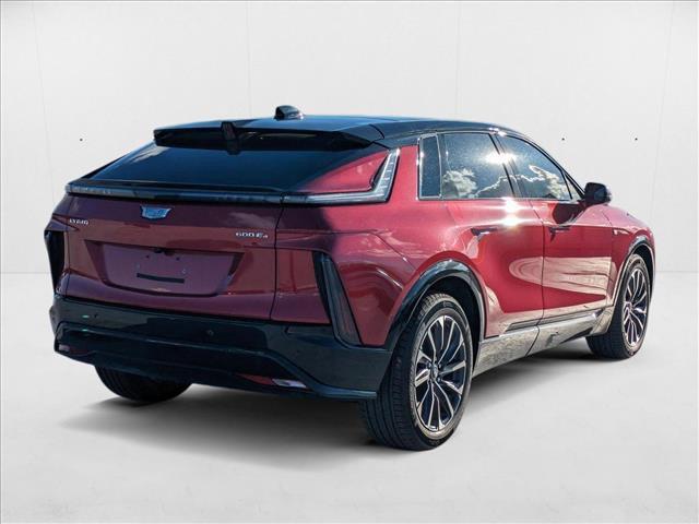 new 2025 Cadillac LYRIQ car, priced at $65,815