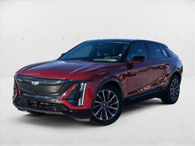 new 2025 Cadillac LYRIQ car, priced at $65,815