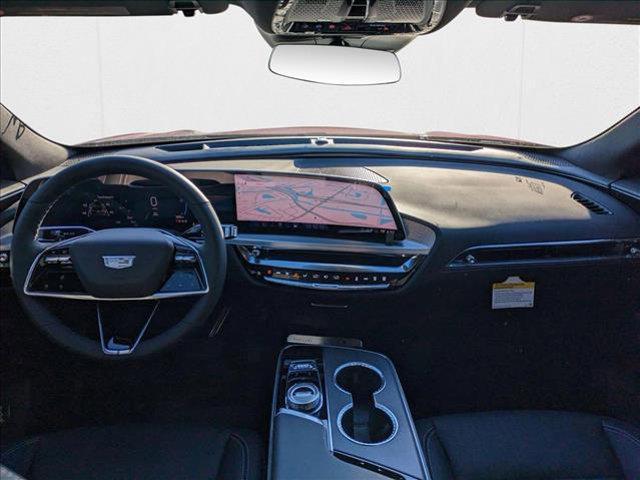 new 2025 Cadillac LYRIQ car, priced at $65,815