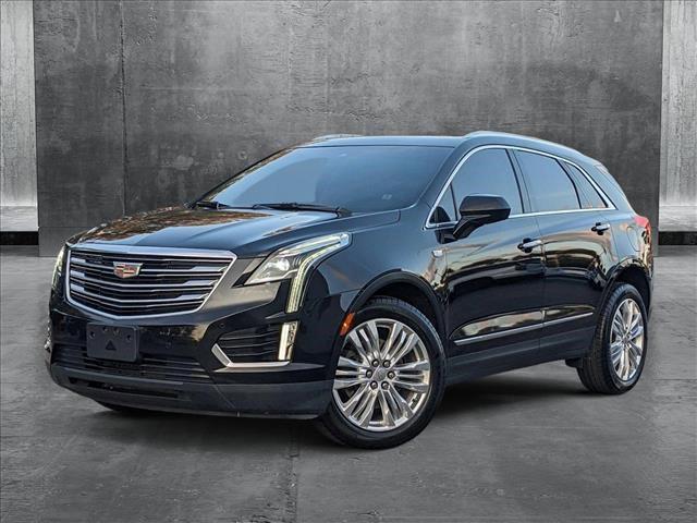 used 2017 Cadillac XT5 car, priced at $18,648