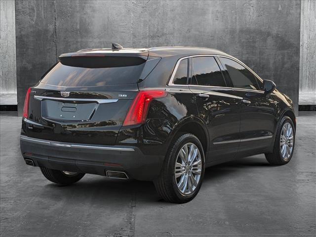 used 2017 Cadillac XT5 car, priced at $18,648