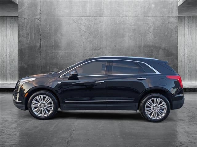 used 2017 Cadillac XT5 car, priced at $18,648