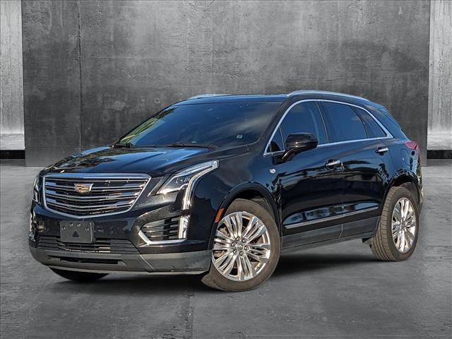 used 2017 Cadillac XT5 car, priced at $18,648