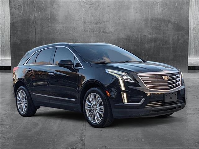 used 2017 Cadillac XT5 car, priced at $18,648