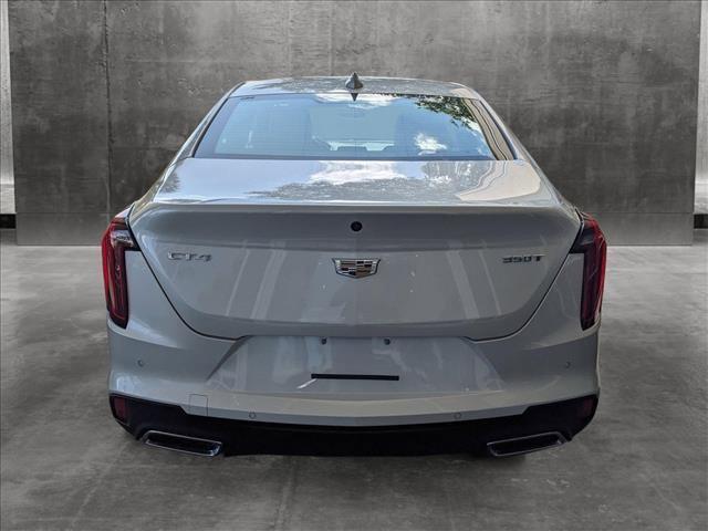 new 2024 Cadillac CT4 car, priced at $35,715