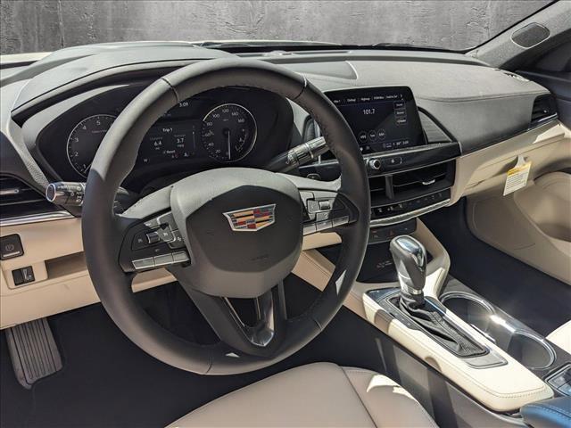 new 2024 Cadillac CT4 car, priced at $35,715